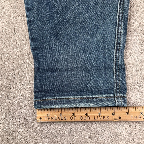 Judy Blue LA Jeans Women 15/32 Blue JB88971 High Waist Drawstring Cotton Stretch - Picture 8 of 10